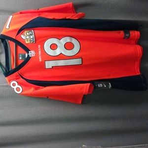 Men's Official NFL Denver Broncos Peyton Manning jersey